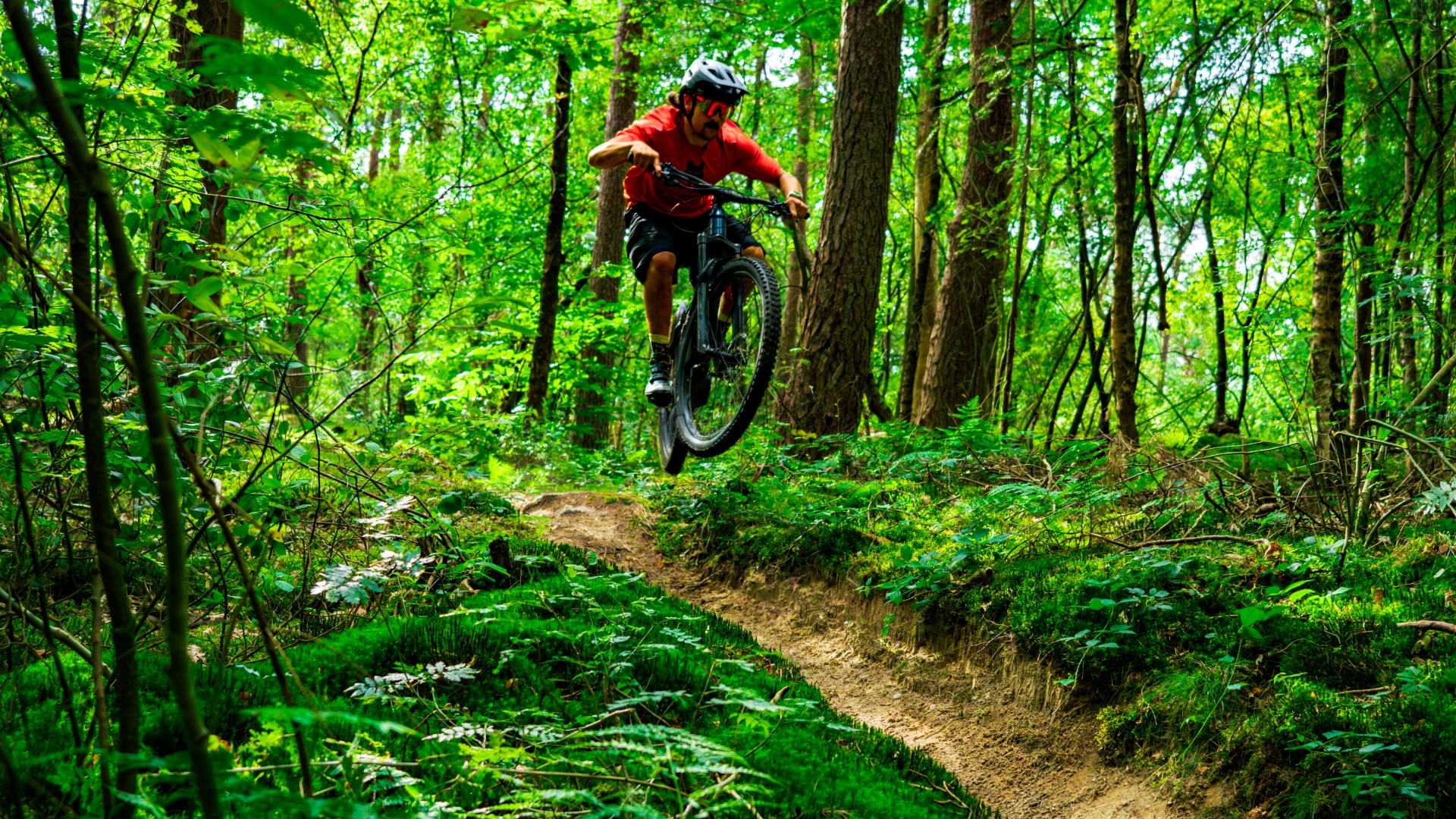 Advanced mountainbike clinic