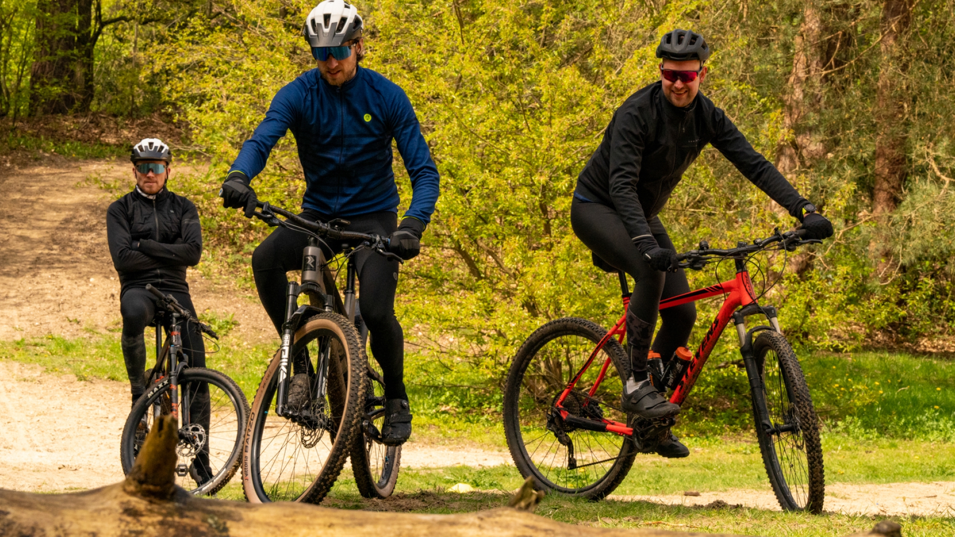 Beginner mountainbike clinic