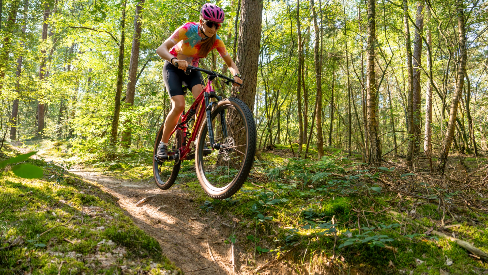 Intermediate mountainbike clinic